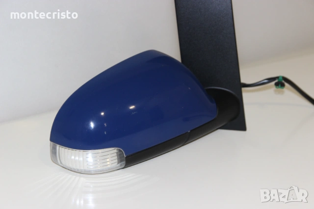 Дясно електрическо огледало VW Touran (2003-2010г.) 6 пина / Тоуран Синьо Син, снимка 6 - Части - 53412518