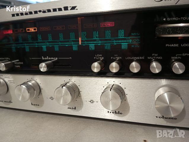 MARANTZ 2275, снимка 8 - Ресийвъри, усилватели, смесителни пултове - 46536858