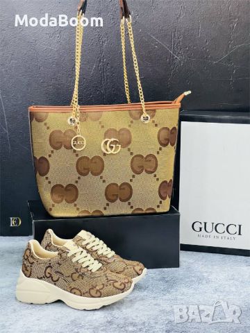 😍Gucci стилни дамски комплекти😍, снимка 6 - Маратонки - 46507024