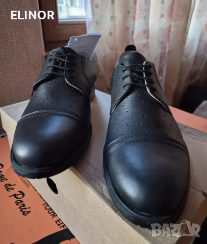 Нови обувки 43, естествена кожа, снимка 2 - Ежедневни обувки - 54294968