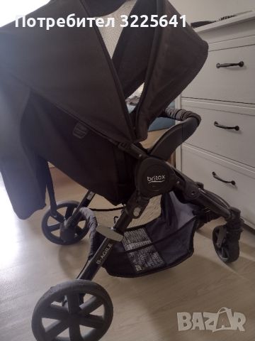 Количка Britax B-Agile, снимка 5 - Детски колички - 46086715