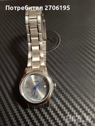 Дамски аналогов часовник Casio LTP-V002D-7B3 , снимка 4 - Дамски - 52618064
