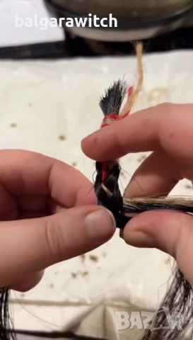 Амулет за защита от конски косъм, снимка 2 - Защити от магии и проклятия - 51782642