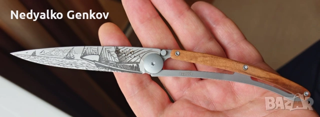 Deejo Sailing - нож за колекция