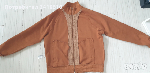 Lacoste Full Zip Mens Size 6 - XL  НОВО! ОРИГИНАЛ! Мъжко Горнище с цял цип!, снимка 6 - Спортни дрехи, екипи - 53384127