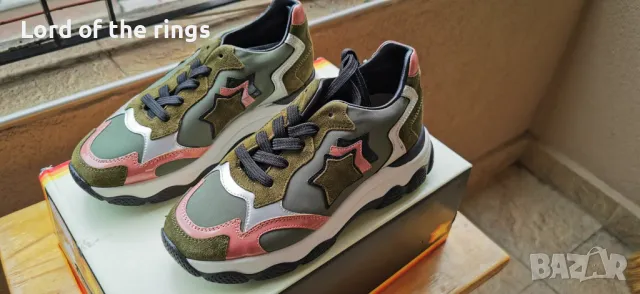 Оригинални маркови дамски сникърси/маратонки ATLANTIC STARS - 37 номер