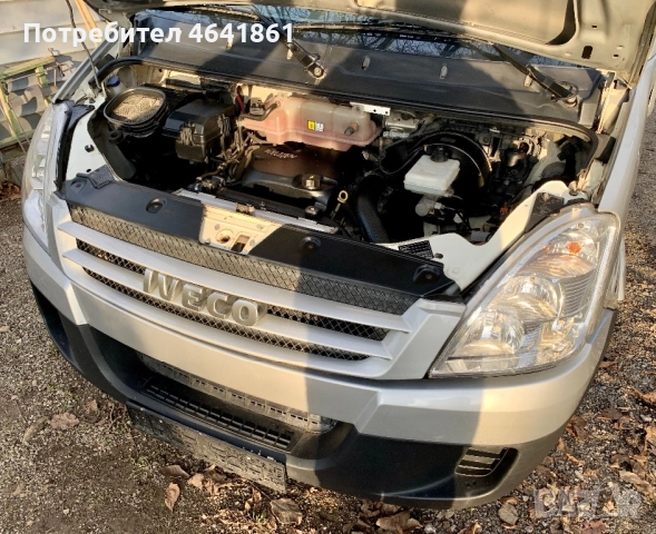 Iveco Daily 3.0-Бордови 4.30м-40c15-Двойни гуми до 3.5тона, снимка 17 - Бусове и автобуси - 52632895
