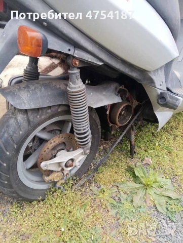 Aprilia leonardo 125 На части, снимка 3 - Мотоциклети и мототехника - 53969092