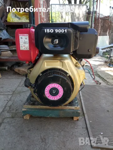 Дизелов двигател , снимка 6 - Селскостопанска техника - 50025003