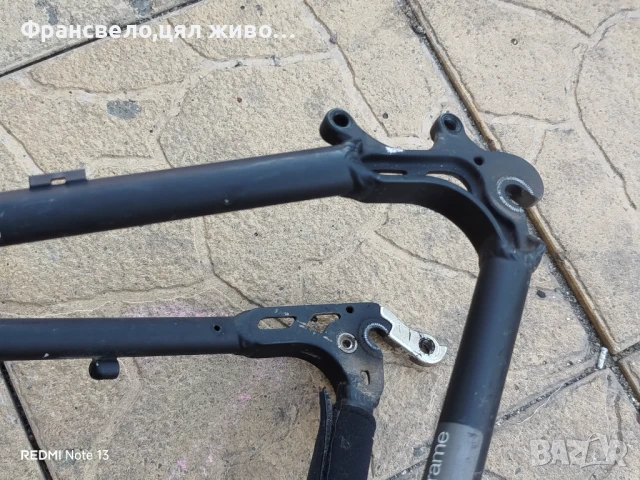 26 цола алуминиева рамка за велосипед колело bmc, снимка 4 - Части за велосипеди - 51385118