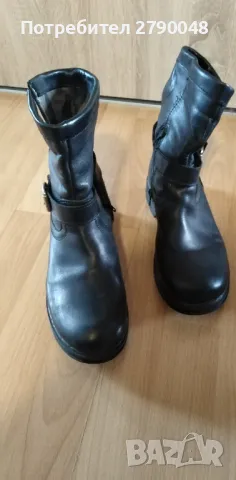 Зимни ботуши и боти - естествена кожа, снимка 8 - Дамски ботуши - 49642730