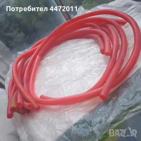 Гумени тръбички - Прашки, Крафт, Хоби, снимка 1