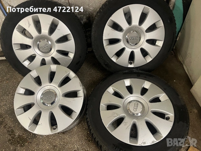 Джанти Ауди 5x112, снимка 2 - Гуми и джанти - 54151172