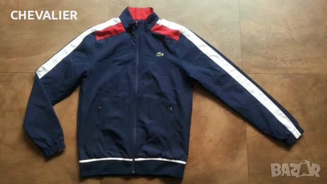 LACOSTE Mens Jacket Размер S мъжко яке горница 38-64, снимка 1 - Якета - 48103783