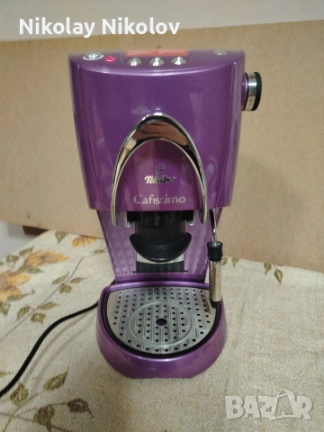 кафе машина Tchibo