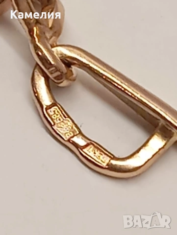 Руско злато , снимка 10 - Колиета, медальони, синджири - 54013743