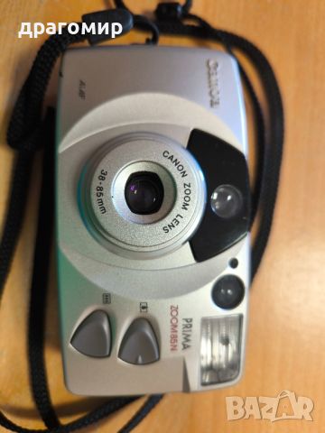 Canon prima zoom N , снимка 3 - Фотоапарати - 46618032