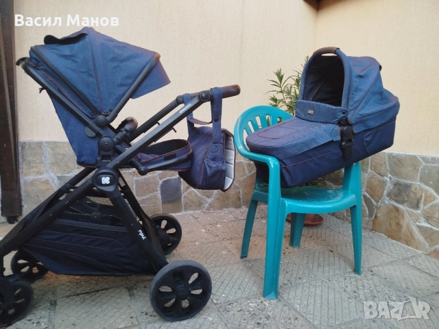 Детска количка 2 в 1