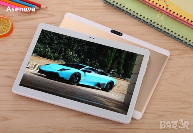 Таблет 10.1 инча с 4G, GPS, 2 SIM карти и 64GB ROM N119, снимка 2 - Таблети - 53872444