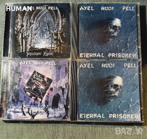 Axel Rudi Pell - Steeler - Cornerstone - Bonfire, снимка 2 - CD дискове - 51545091