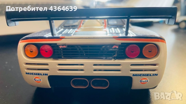 McLaren f1 1:18, снимка 6 - Колекции - 51937567