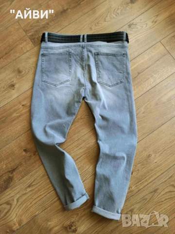 ZARA мъжки прекрасни дънки, снимка 2 - Дънки - 53431714