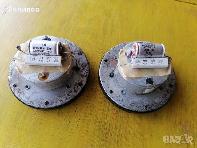 Scan Speak D3804 високочестотни, снимка 3 - Тонколони - 53392679