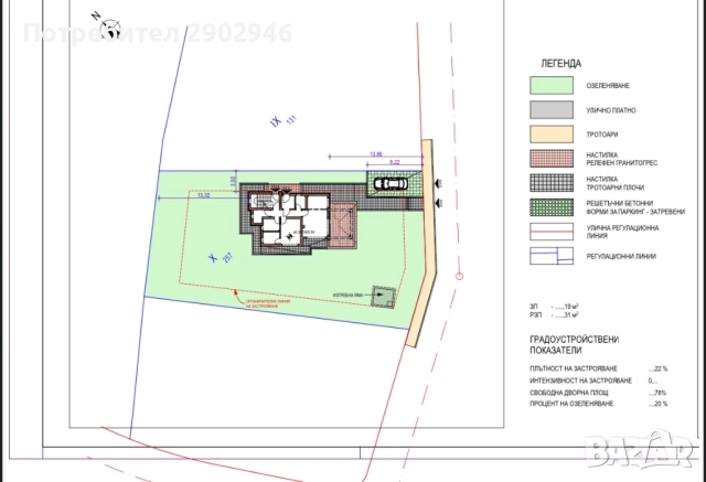 Продава ПАРЦЕЛ,с.ПРОДАНОВЦИ, снимка 3 - Парцели - 51054339