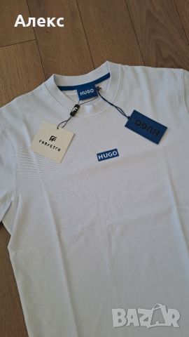 Тениска Hugo Boss oversize , снимка 3 - Тениски - 45264701