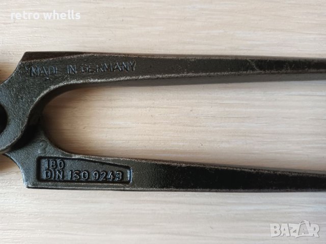 Knipex, Фьорш, Made in Germany, Челни Секачки !!!, снимка 4 - Клещи - 45190151