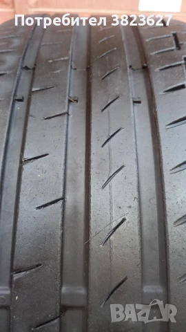 4 гуми Континентал 245 45 18 Continental , снимка 3 - Гуми и джанти - 51138663