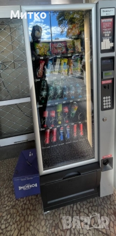 вендинг машина SnkkyRY NECTA