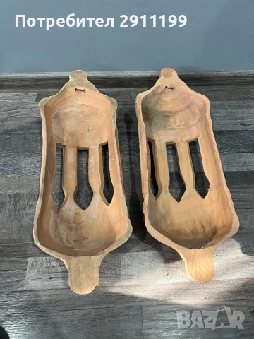 Голям керамичен аплик, 2 бр., снимка 6 - Други - 53882449