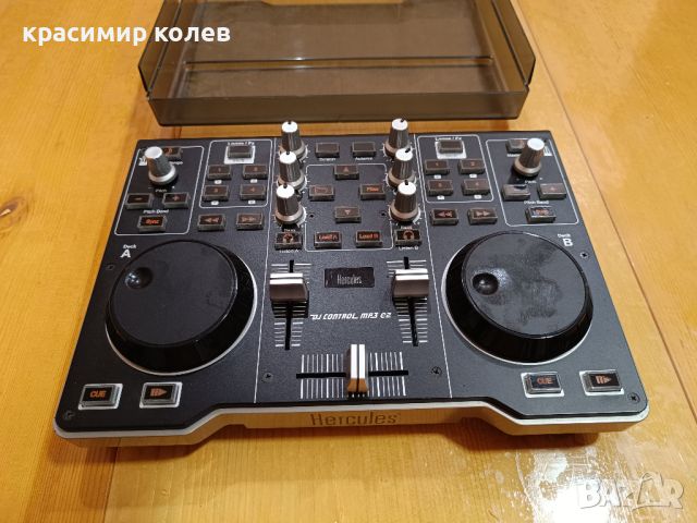 DJ контролер "HERCULES MP3 E2", снимка 1 - Ресийвъри, усилватели, смесителни пултове - 46472973