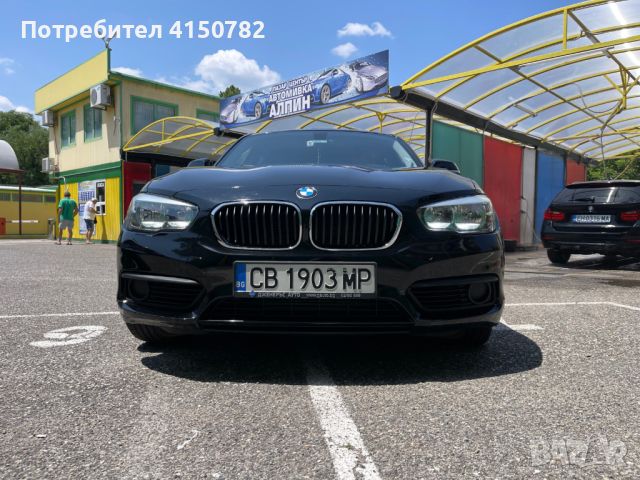 BMW 118 2.0 D, снимка 8 - Автомобили и джипове - 46460384