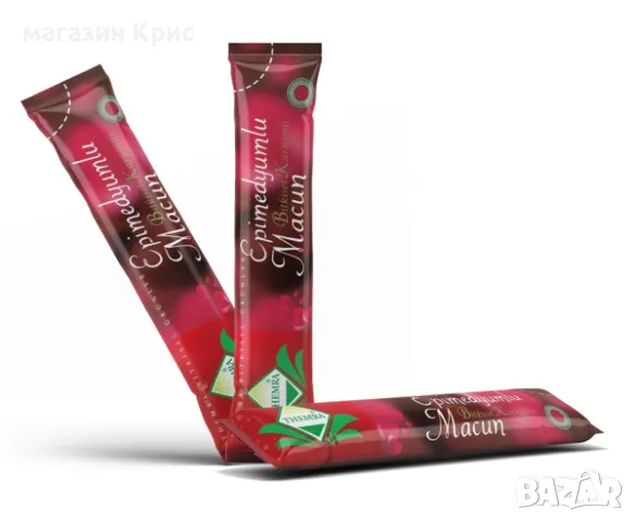 Themra bitkisel urunler -оригинален 12 броя Х 12 гр. ЕПИМЕДИУМ дози, дозички, гелче, гелчета, сашета, снимка 2 - Хранителни добавки - 49333274