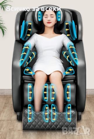 Иновативен, луксозен масажен стол, снимка 3 - Масажори - 45427404