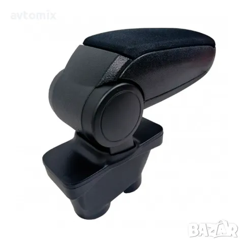 Подлакътник, Peugeot 208, 2012-2019 г., текстилен, черен, снимка 6 - Аксесоари и консумативи - 49840721