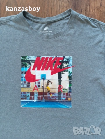 Nike - страхотна мъжка тениска 2XL , снимка 2 - Тениски - 53785713