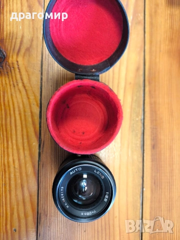 обектив AUTO LENS 1:2,8 F=28 mm, снимка 2 - Обективи и филтри - 54106151
