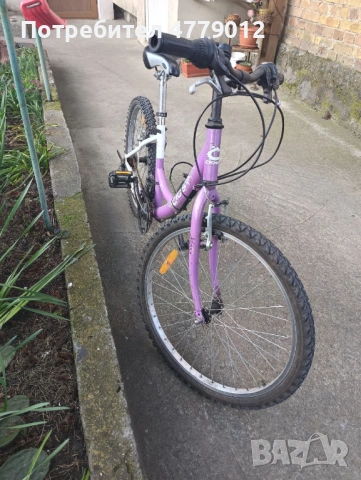 Продавам велосипед Cross Alissa 24", снимка 3 - Велосипеди - 53992898