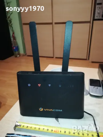 VIVACOM 4G ROUTER HUAWEI 1711241736, снимка 4 - Рутери - 48001993