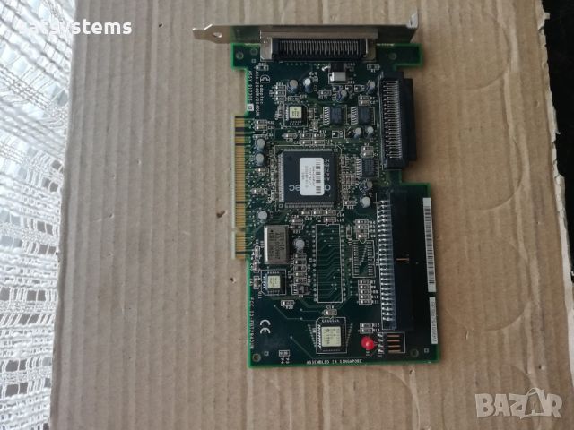 Adaptec AHA-2940UW 50 Pin SCSI Controller Card PCI, снимка 6 - Други - 46811197