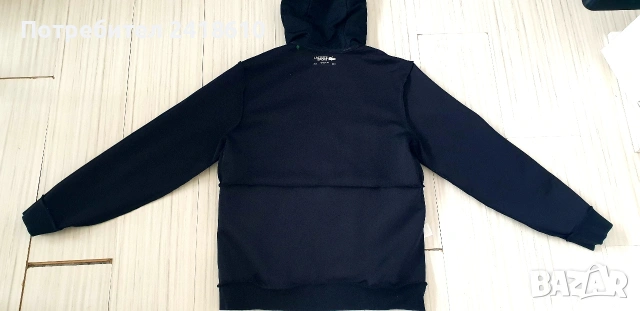 Lacoste Sport Classic Fit Full Zip Hoodie Mens Size 4 - M ОРИГИНАЛ! Мъжка Качулка с цял цип!, снимка 4 - Спортни дрехи, екипи - 53594537