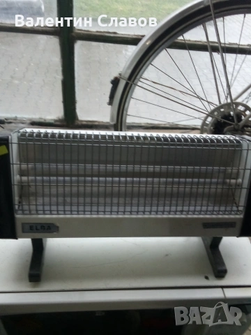 Отоплителна печка Елва кварц