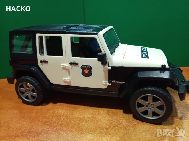 Полицейски джип с полицай JEEP WRANGLER BRUDER, снимка 4 - Други - 48035809