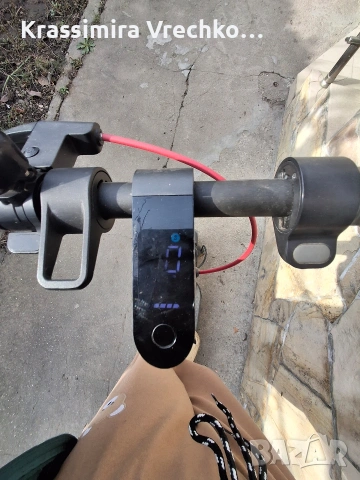 Електрическа тротинетка xiaomi, снимка 3 - Скутери и тротинетки - 53691942