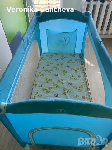 Бебешка сгъваема кошара Cangaroo, снимка 2 - Спални и легла - 53812240