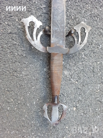 Меч кама сабя , снимка 3 - Антикварни и старинни предмети - 53944058