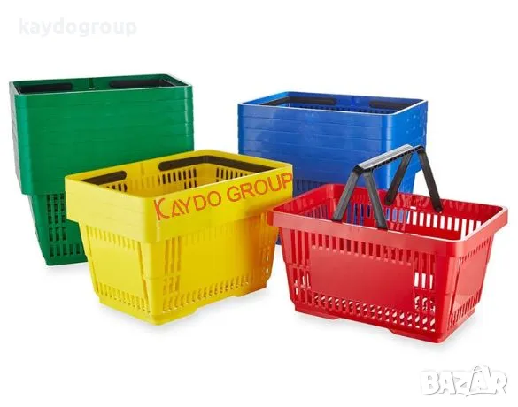 Промоция! Кошница за пазаруване - оранжева 22л, търговско оборудване!, снимка 15 - Оборудване за магазин - 35966331